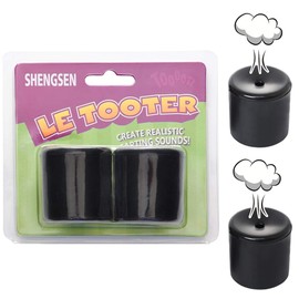 LE TOOTER Novelty Squeeze Pooter Fart Machine Funny Prank Farting Noise Maker for Joke Children's Day Party Gift Toy,2 PCS