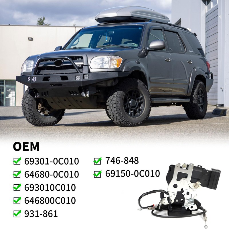 Dexonu Rear Liftgate Actuator Hatch Trunk Latch Compatible with Toyota