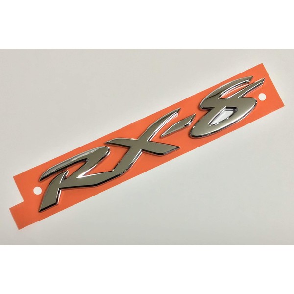 Mazda Car Emblem with Masking Tape, RX-8 (Genuine MAZDA Mazda