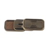 Magnetic Metal Slider ADHD Adults Fidget Decompression Toy Haptic Coin