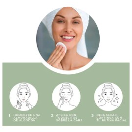 Tónico facial Tea Tree con aloe vera y manzanilla pack 2 | controla grasa en piel mixta