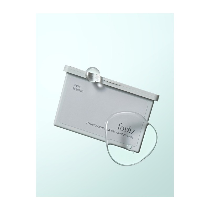 4Hertz Calming Fair Daily Synergy Mask (30 sheets) / 포헤르츠