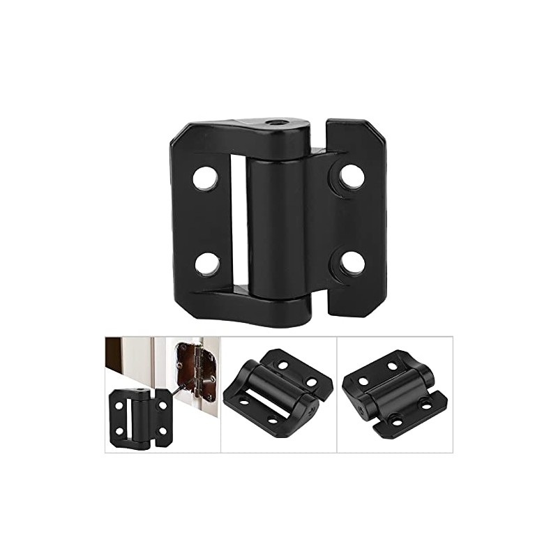 AUNMAS Position Control Hinge, Torsion Soft Close Hinges Zinc Alloy