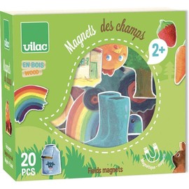 Vilac 8039, 8039 Field Magnets from 2 Years