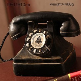 HoneyCare Retro Handmade Classic Handicrafts,Retro Vintage Ornaments, Old Classical Craft Prop Antique Model Dollhouse Garden Ornament Decoration