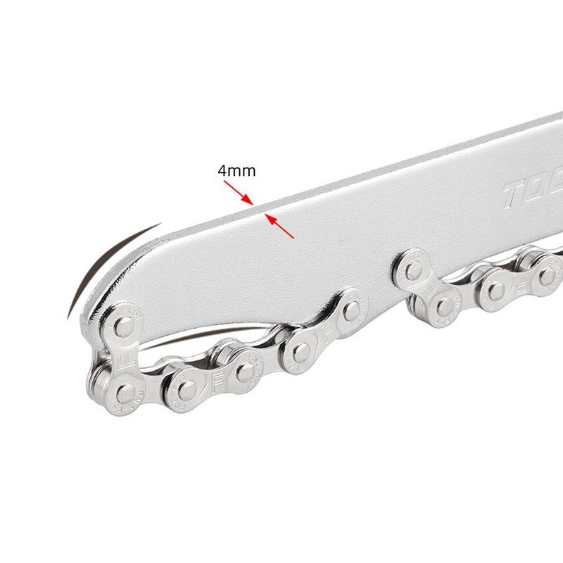 HOUSON Bicycle Chain Whip with Hook Wrench, Bicycle Chain Whip