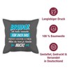 Shirtracer Cushion 50 x 50 cm – Brother Ich Habe