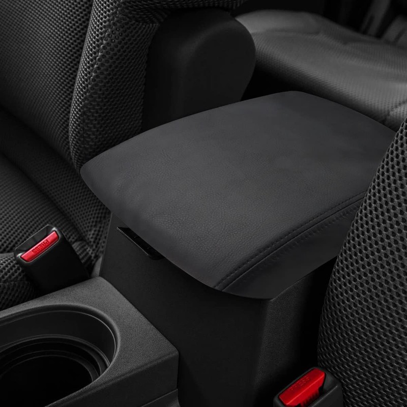 INTGET Center Console Armrest Cover for 2005-2021 Nissan Frontier Accessories