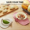 MUMSUNG Empanadas Press Maker, Dumpling Maker Mold Set With Dough