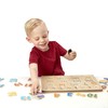 Melissa & Doug Numbers Sound Puzzle - Wooden Puzzle With