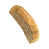 Orienex, High-quality Comb, Water Buffalo Horn, Crescent, Scalp Massaging, Anti-Static,