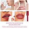 Labial Mate 12 piezas, Brillo de Labios Indelebles de Larga