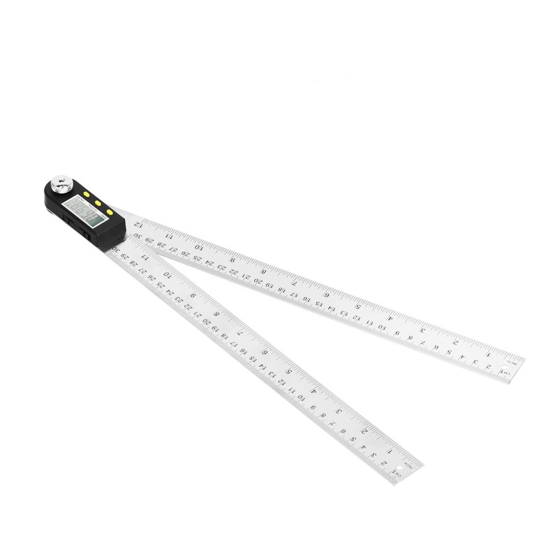 Digital Angle Finder Ruler 2 in 1 Goniometer Protractor Tool