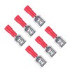 Insulated Spade Wire Connector FDD1.25‑250 Female Sturdy Durable Stable Convenient