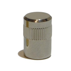 Nickle Guitar pickup toggle switch tip 3.5mm thread tube shaped Knob