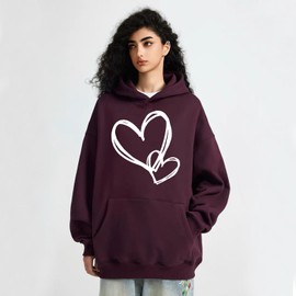 Valentines Iron on Transfers 6 Sheets Heart Valentines Iron on Patches Red Heart Heat Transfer Vinyl Designs Valentine’s Day Iron on Decal for Hat Women&Men T-Shirt Pillow Canvas Bag DIY Decor