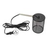 Reptile Heat Lamp Shade Professional Safe Prevents Scalding Reptile Insulation