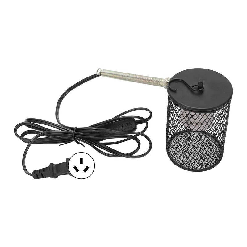 Reptile Heat Lamp Shade Professional Safe Prevents Scalding Reptile Insulation
