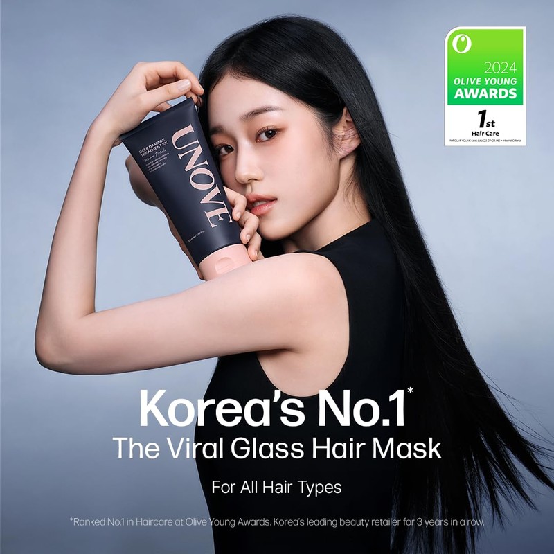 UNOVE Deep Damage Treatment Ex - Protein Hair Treatment &