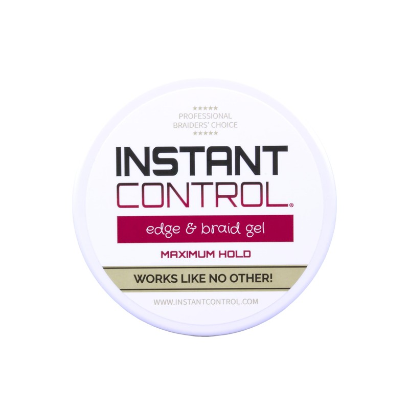 Instant Control Edge & Braid Gel (8 Ounce)
