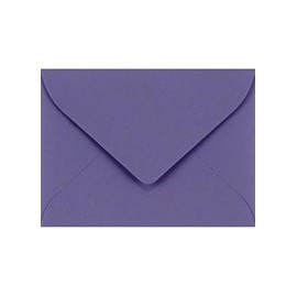 #17 Mini Envelopes (2 11/16 x 3 11/16) - Wisteria Purple (50 Qty.) | Perfect for Gift Cards, Place Cards and Craft Projects