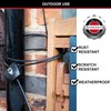 MASTER LOCK Security Cable with Key Lock [Adjustable Locking Cable
