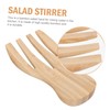 SHOWERORO 1pc Salad Mixer Server Dryer Cooking Lid Flatware Consecutive