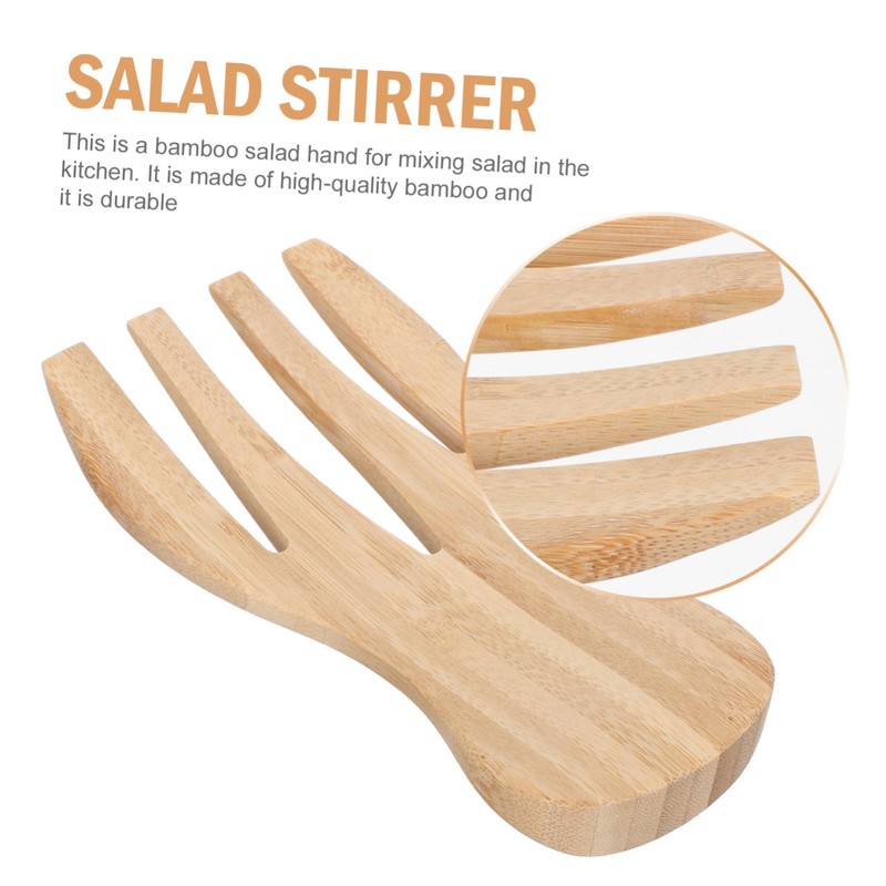 SHOWERORO 1pc Salad Mixer Server Dryer Cooking Lid Flatware Consecutive