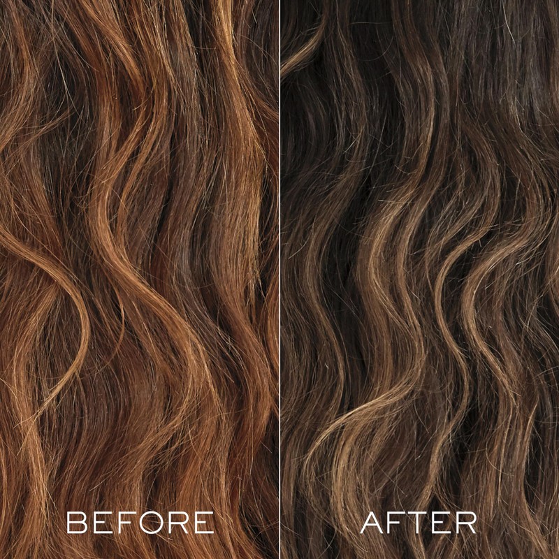 Kristin Ess Hair Gloss in Smokey Topaz Medium Neutral Blonde