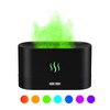 Flame Aroma Humidifier Ultrasound Colorful LED Ambient Lighting 180ml Portable
