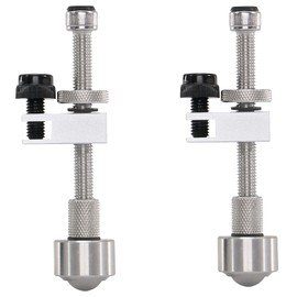 LAVODA SG01D Knife Sharpening Jig for Whetstone Daimond Stone, 2 Pack, Portable Adjustable Angle, with Ball Bearing & Blade Guard Kit