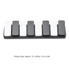 Piano Key Haptic Clicker Toy Zinc Alloy Adult Office Portable
