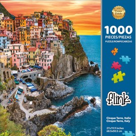 FLINK Rompecabezas de Cinque Terre, Italia