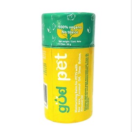 GUDPET Bálsamo Hidratante Natural para Perros y Gatos 50g | 100% Vegano, No Tóxico | Cera de Abeja, Aceite de Coco, Karité y Almendras | Resequedad, Nariz, Almohadillas y Callosidades
