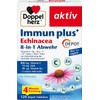 Doppelherz Immune Plus Echinacea 8-in-1 Defence - With Vitamin C,