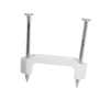 Gardner Bender PS-225J Plastic Staple, ½ Inch., Secures Romex, UF
