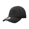 Rapiddominance Standard Embossed Patch Cap Black
