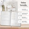 LEBENSKOMPASS Buchclub - Das Lesetagebuch & Sachbuch Journal PEARL -