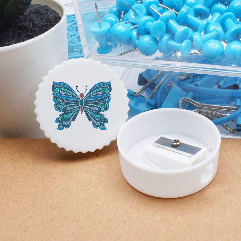 'Beautiful Butterfly' Compact Pencil Sharpener (PS00045953)