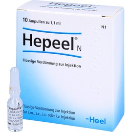 HEPEEL N Ampoules Pack of 10