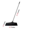 Heavy Duty Outdoor Angle Broom with 20" Wide 51" Long
