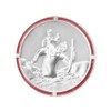 Christopher Car Medal Patron Saint of Travellers with Magnet and