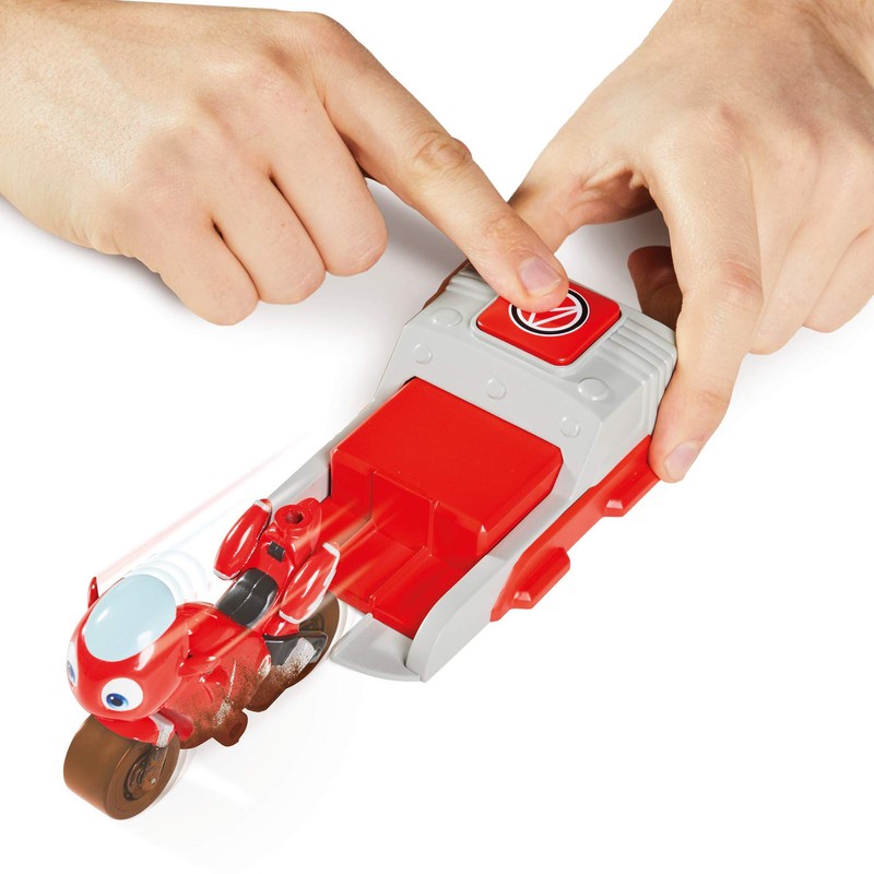 Ricky Zoom Lanzador Launch & Go Ricky