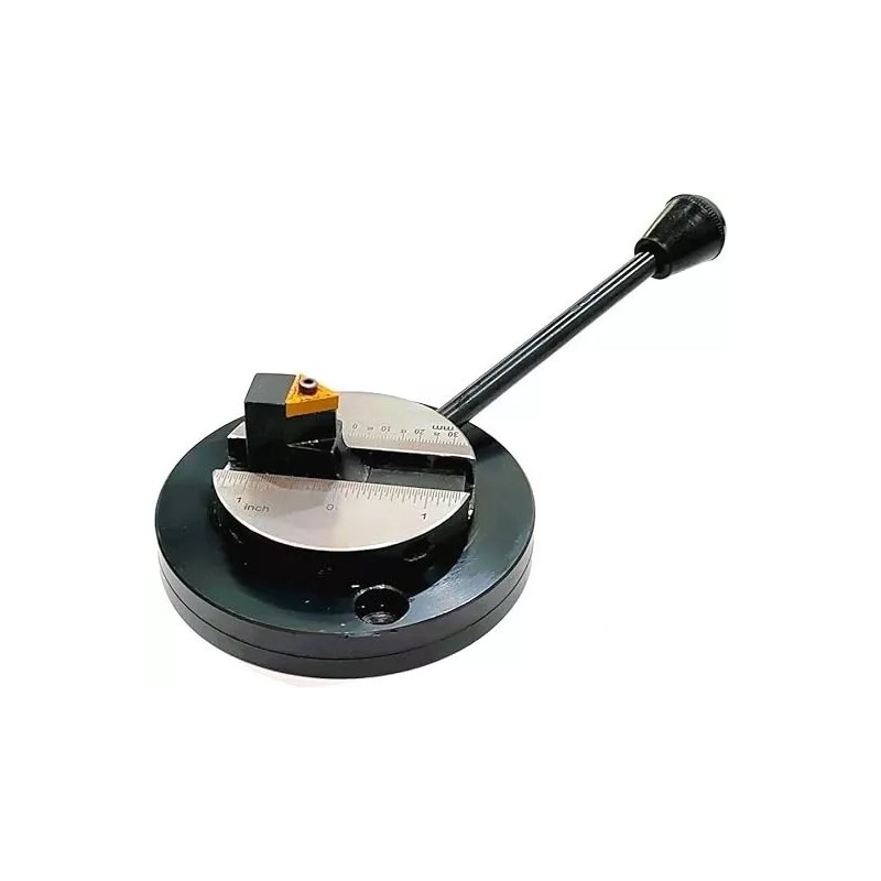 A.D International Lathe's Ball Turning Attachment with Size Scale (USA