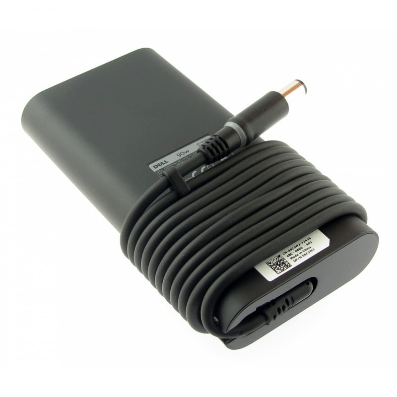 Dell LA90PM130 AC adapter 90 Watt rounded original