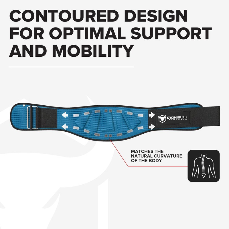 Weightlifting Belt For Men and Women - 6 Inch Auto-Lock