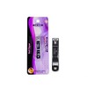 Splash-Proof Nail Clipper (Medium) 0166 for Fingernails and Toenails Nail Care 5ea