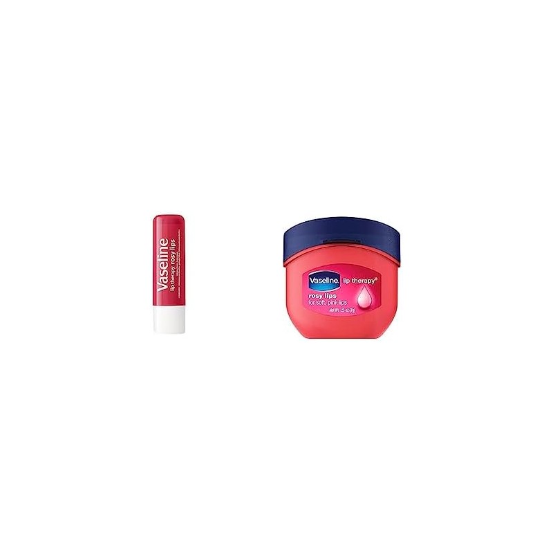 Vaseline Lip Therapy Stick Rosy Lips 4.8 g + Lip