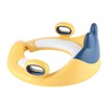 Toddlers Toilet Seat with Spatter Guard and Handles Baby Potty