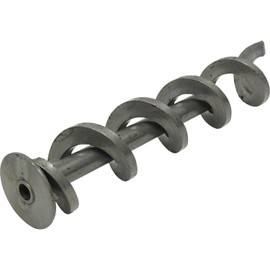 Grill Parts For Less 8-1/4" Auger Assembly, Compatible with Pit Boss Series 5 & 7 Vertical Smokers, 20504